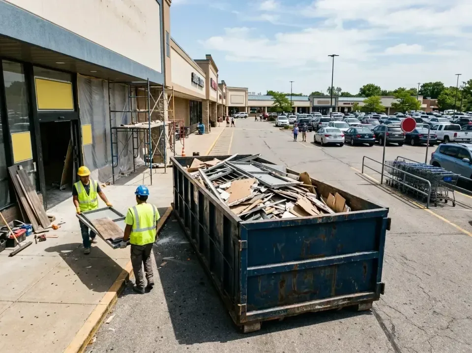 retail-store-renovation-debris-003 — frequently asked questions, Roll-off Dumpster Rentals in Glen Ellyn, IL